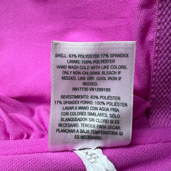 Wild Fable Women's Purple Handkerchief Bandeau Bikini Top - Size Small - NWT - Picture 7 of 8